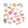 MERI MERI Naklejki w pudełku - HAPPY ICONS