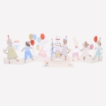 MERI MERI Kartka urodzinowa 3D - ANIMAL FRIENDS