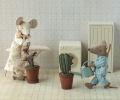 MAILEG Konewka dla myszek 4cm - LIGHT BLUE