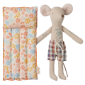MAILEG Myszka plażowa tata z materacem 15cm - BEACH MOUS