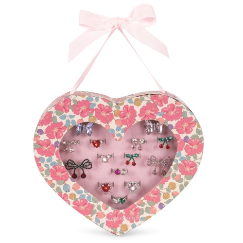 KONGES SLOJD Zestaw pierścionków w pudełku prezentowym - DREAMY RING