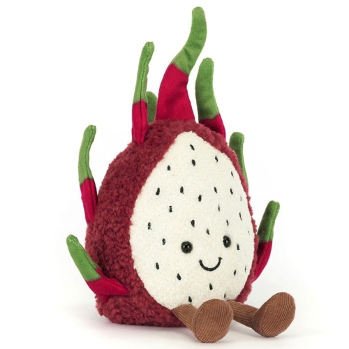 JELLYCAT Pluszowy wesoły Smoczy Owoc 22cm