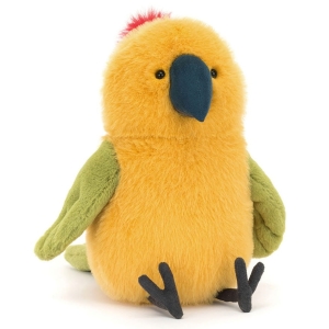 JELLYCAT Pluszowy ptaszek 26cm - PAPUGA