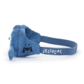 JELLYCAT Pluszowe zabawne okulary pływackie 16cm