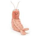 JELLYCAT Pluszowa wesoła krewetka 22cm - SHELDON
