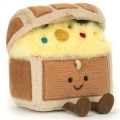 JELLYCAT Pluszowa zabawna skrzynia skarbów 19cm