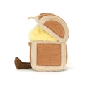 JELLYCAT Pluszowa zabawna skrzynia skarbów 19cm