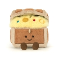 JELLYCAT Pluszowa zabawna skrzynia skarbów 19cm