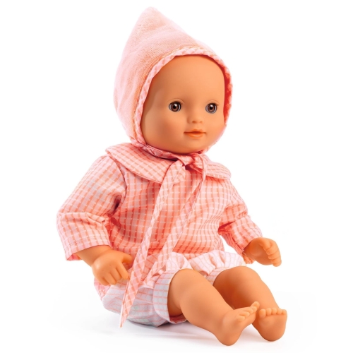 DJECO Lalka z zamykanymi oczami 32cm - ROSE POMEA