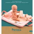 DJECO Torba przewijak dla lalki - RÓŻOWA POMEA