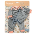 DJECO Dres welurowy dla lalki - POMEA