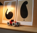 PLAYFOREVER Auto wyścigowe - EGG ROADSTER HARDY