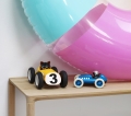 PLAYFOREVER Auto wyścigowe - EGG ROADSTER SUNNYSIDER