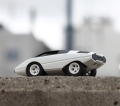 PLAYFOREVER Auto w stylu Lamborghini Countach - UFO COLOMBA