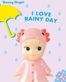 Oryginalne SONNY ANGEL Mini laleczka - I LOVE RAINY DAY limited