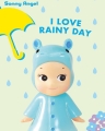 Oryginalne SONNY ANGEL Mini laleczka - I LOVE RAINY DAY limited