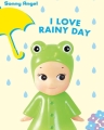 Oryginalne SONNY ANGEL Mini laleczka - I LOVE RAINY DAY limited