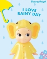 Oryginalne SONNY ANGEL Mini laleczka - I LOVE RAINY DAY limited