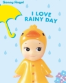 Oryginalne SONNY ANGEL Mini laleczka - I LOVE RAINY DAY limited
