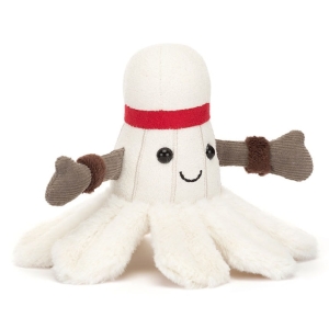 JELLYCAT Pluszowa wesoła lotka do badmintona 15cm