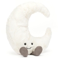 JELLYCAT Pluszowy księżyc perłowo-biały 26cm