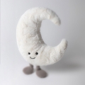 JELLYCAT Pluszowy księżyc perłowo-biały 26cm
