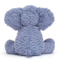 JELLYCAT Pluszowy słonik 31cm - NIEBIESKI