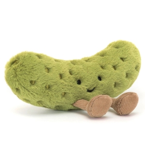 JELLYCAT Pluszowy zabawny ogórek 15cm - PICKLE