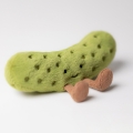 JELLYCAT Pluszowy zabawny ogórek 15cm - PICKLE