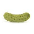 JELLYCAT Pluszowy zabawny ogórek 15cm - PICKLE