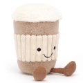 JELLYCAT Pluszowy zabawny kubeczek Kawy Na Wynos 15cm