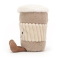 JELLYCAT Pluszowy zabawny kubeczek Kawy Na Wynos 15cm