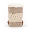 JELLYCAT Pluszowy zabawny kubeczek Kawy Na Wynos 15cm
