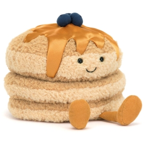 JELLYCAT Pluszowe wesołe pancakes 15cm - FRAN