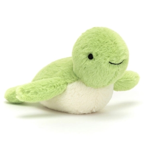 JELLYCAT Pluszowy puszysty żółw 7cm