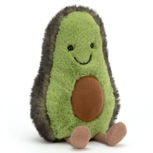 JELLYCAT Pluszowe zabawne awokado 20cm