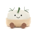 JELLYCAT Pluszowy zabawny ser 13cm - CAMEMBERT