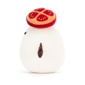 JELLYCAT Pluszowy zabawny ser 14cm - MOZZARELLA