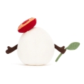 JELLYCAT Pluszowy zabawny ser 14cm - MOZZARELLA