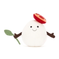 JELLYCAT Pluszowy zabawny ser 14cm - MOZZARELLA