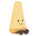 JELLYCAT Pluszowy zabawny ser 19cm - PARMEZAN
