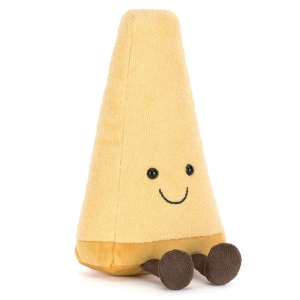 JELLYCAT Pluszowy zabawny ser 19cm - PARMEZAN