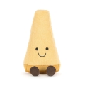 JELLYCAT Pluszowy zabawny ser 19cm - PARMEZAN
