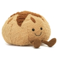 JELLYCAT Pluszowy wesoły bochenek chleba 16cm