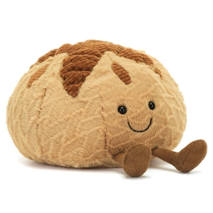 JELLYCAT Pluszowy wesoły bochenek chleba 16cm
