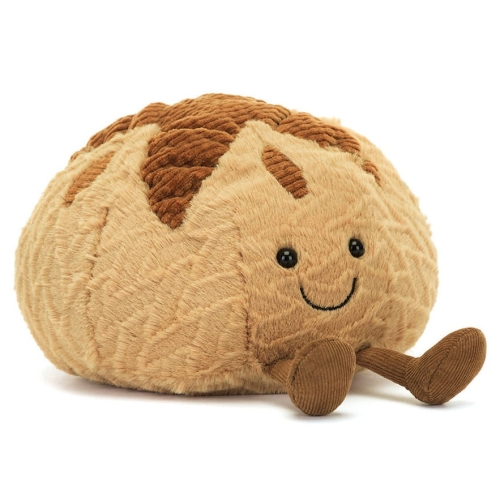 JELLYCAT Pluszowy wesoły bochenek chleba 16cm