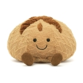 JELLYCAT Pluszowy wesoły bochenek chleba 16cm