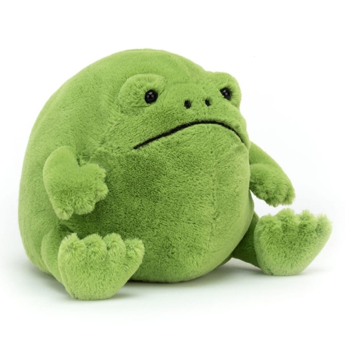 JELLYCAT Pluszowa deszczowa żaba 17cm - RICKY