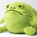 JELLYCAT Pluszowa deszczowa żaba 17cm - RICKY