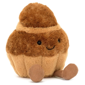 JELLYCAT Pluszowa zabawna muffinka Brioche 15cm - BRIGITTE
